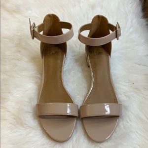 Beige sandals